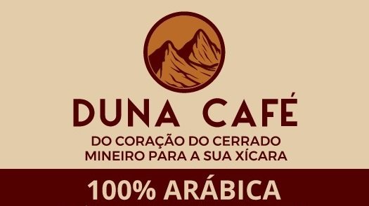 café moido e em grãos